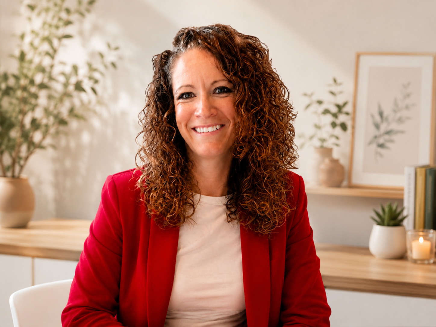 Alba Durán, Técnica Superior en Dietética